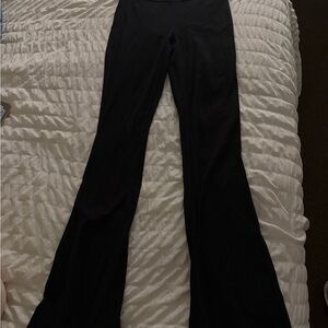 lululemon athletica Black Flare Pants